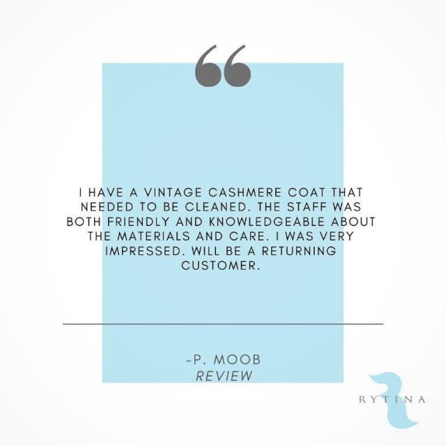 Thank you for your kind review! We love the stories that come with a vintage garment! Sometimes there is a sentimental family story and other times it’s simply a great find from the thrift store! Either way we love the challenge of restoring garments back to their original glory✨