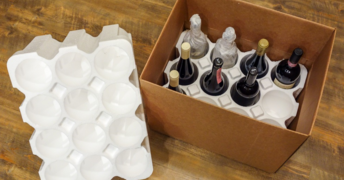 How to pack liquor and wine collection
