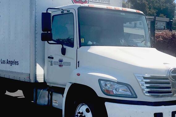 Bay Area to Palm Springs Moving
