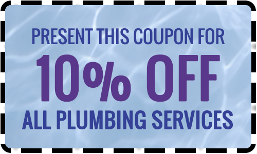 Present this coupon for 25% Off All Plumbing Services